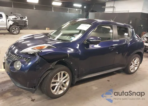 2015 Nissan Juke Sv из США, поврежденный, VIN JN8AF5MV7FT555299